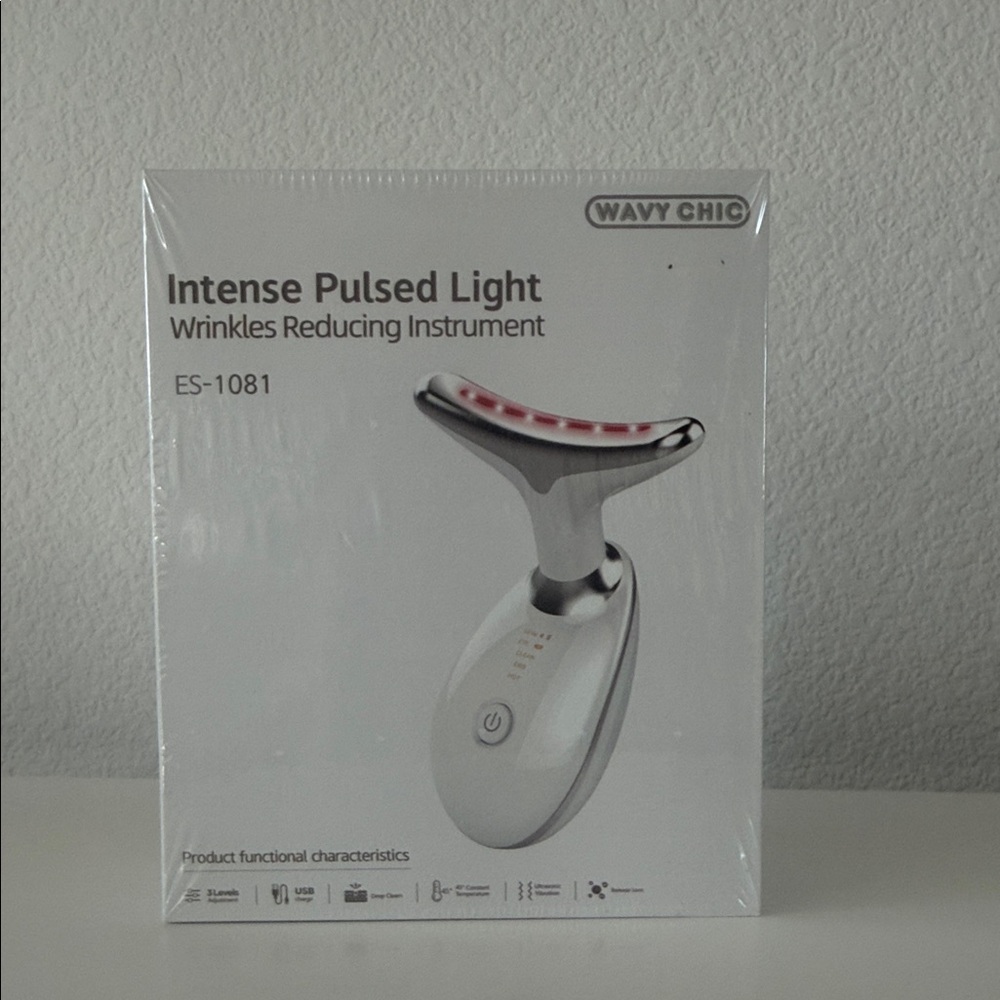 Intense Pulsed Light Device - Silver